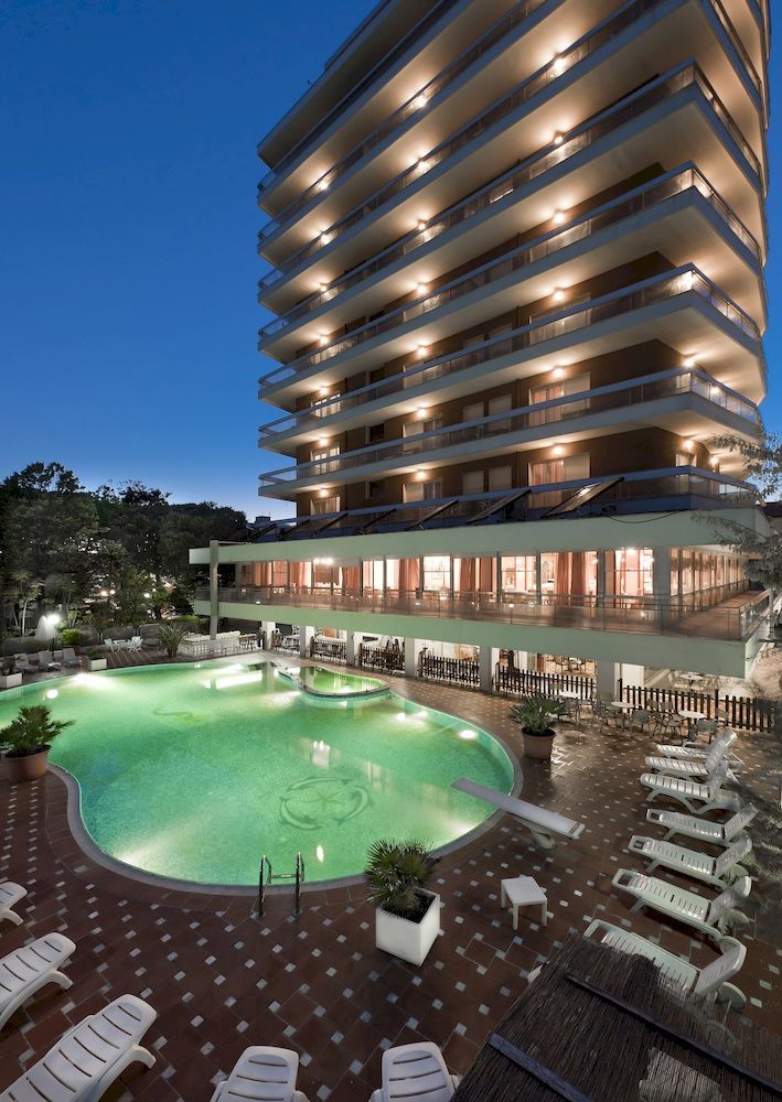 Hotel Gambrinus - Valentini Family Village เบลลาเรีย-อีเจอา มารีนา ภายนอก รูปภาพ